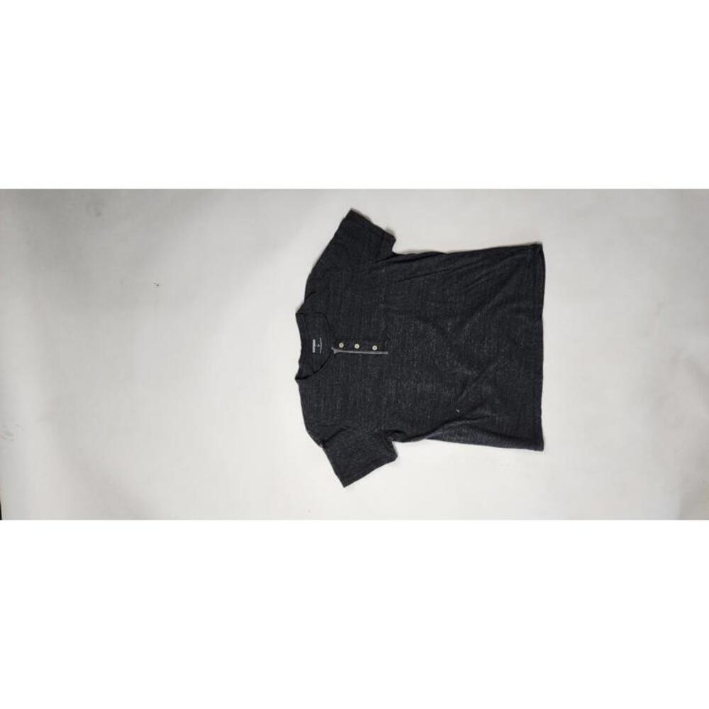 Express Men's Short Sleeve Henley Shirt